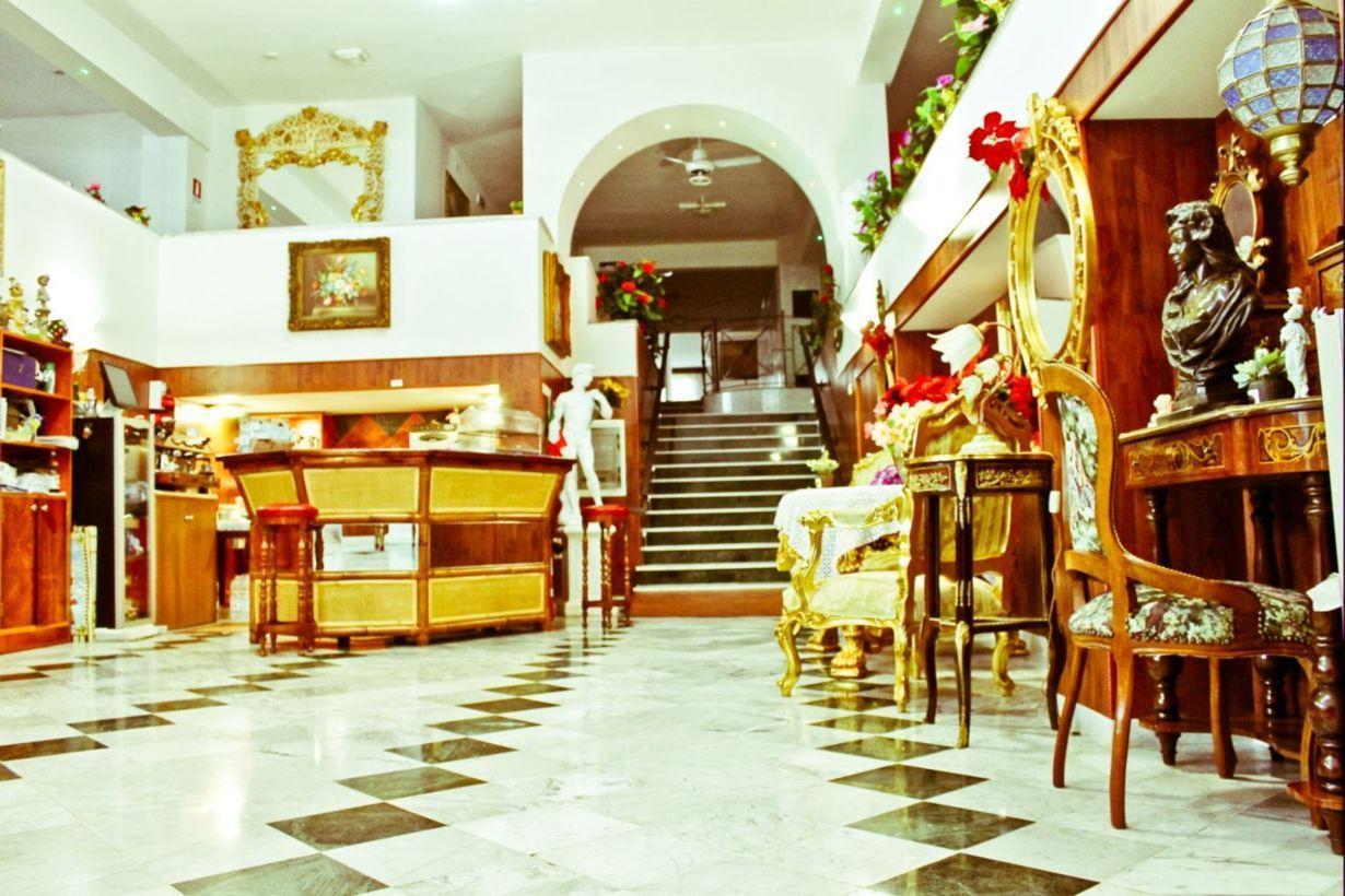 Hotel Palace Nardo Řím Exteriér fotografie
