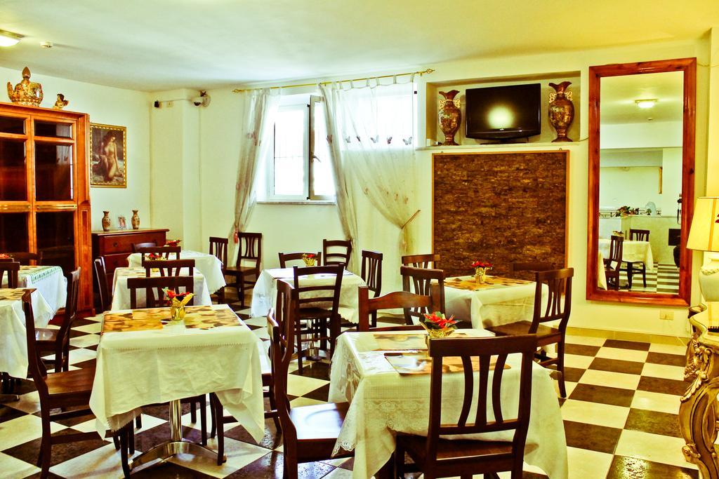 Hotel Palace Nardo Řím Restaurace fotografie